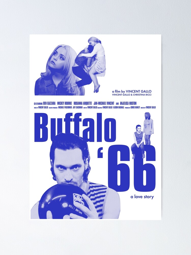 Buffalo'66 (blue) | Poster