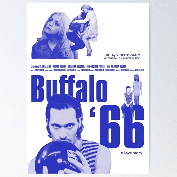 Item preview, Buffalo'66 (blue) designed and sold by angelicblogger.