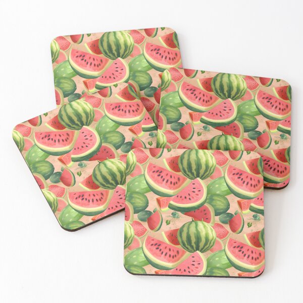 Item preview, Fresh Watermelon Pattern designed and sold by palaco210.