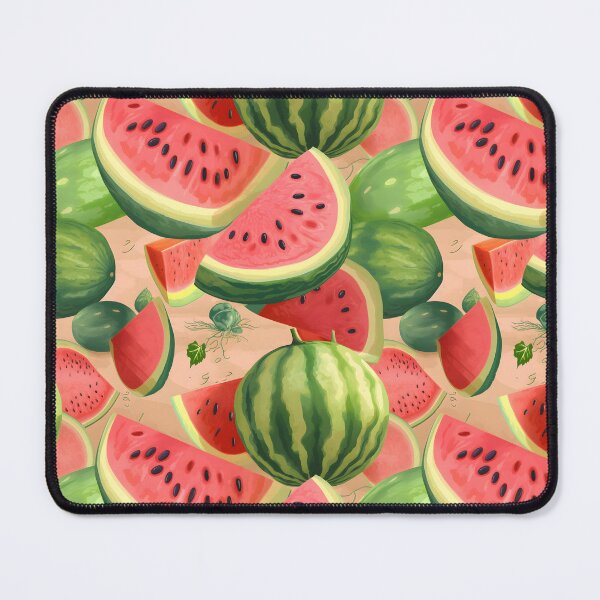 Item preview, Fresh Watermelon Pattern designed and sold by palaco210.