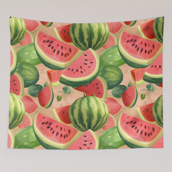 Artikelvorschau, Fresh Watermelon Pattern entworfen und verkauft von palaco210.