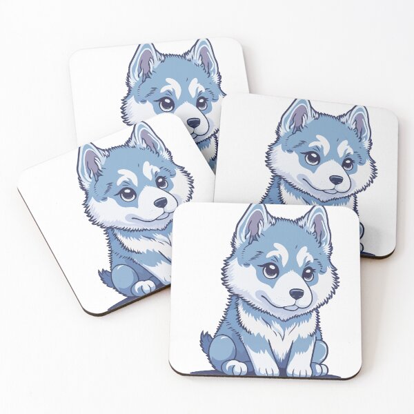 Item preview, Cute Baby Husky designed and sold by ArcticWolf-Art.