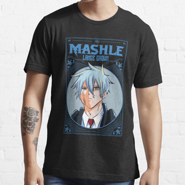 House Lang Hipster TShirts Mashle Magic And Muscles Anime Men