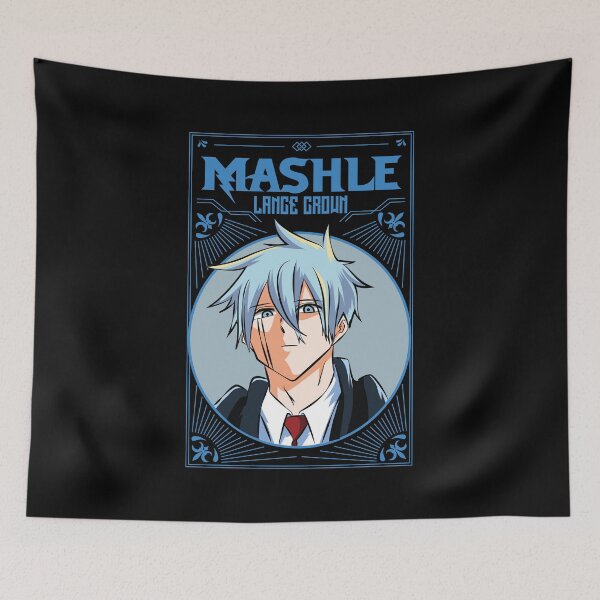 Item preview, MASHLE: MAGIC AND MUSCLES (LANCE CROWN) designed and sold by FunGangStore.