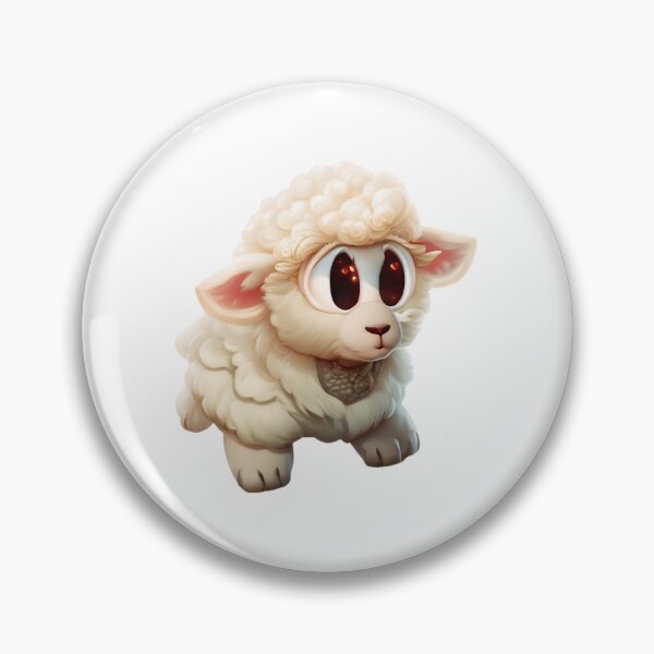 Item preview, Fluff 2000 - The Power Sheep designed and sold by SheepAttack.