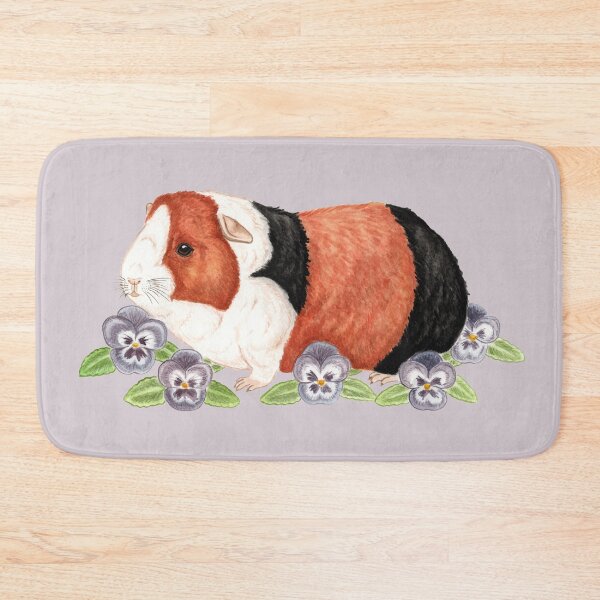 Item preview, Guinea Pig and Violas designed and sold by WolfySilver.