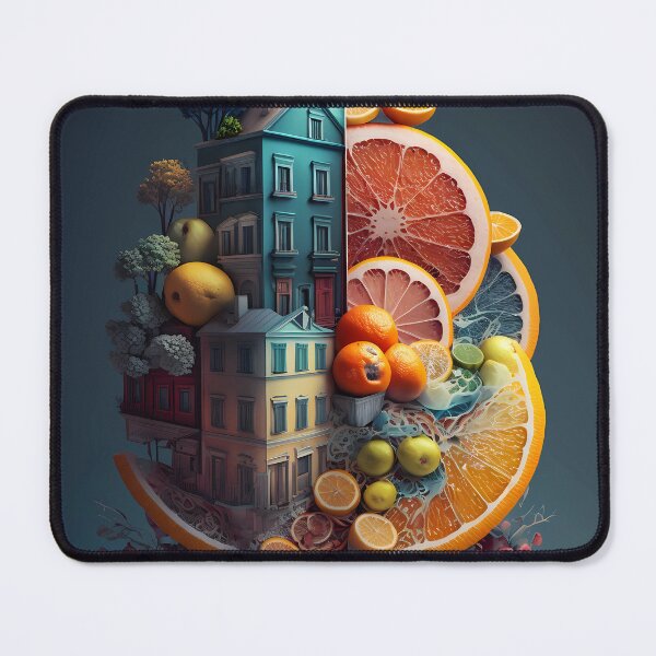 Item preview, Big City Bigger Fruits designed and sold by TooTinyTone.