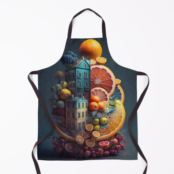 Item preview, Big City Bigger Fruits designed and sold by TooTinyTone.