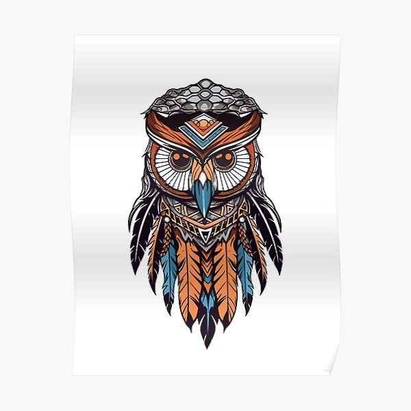 50 Tribal Owl Tattoo Designs For Men  Masculine Ink Ideas