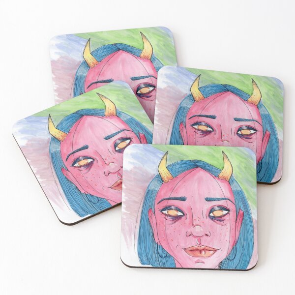 Item preview, She's got the devil in her designed and sold by Ardara Chinnock.