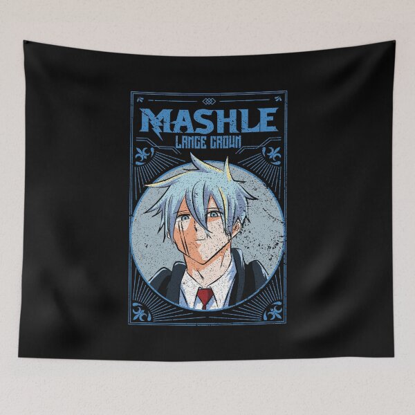 Item preview, MASHLE: MAGIC AND MUSCLES (LANCE CROWN) GRUNGE STYLE designed and sold by FunGangStore.