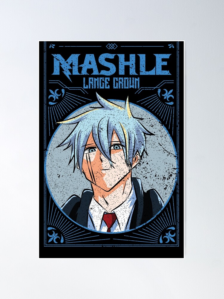 Gyugyutto Rakupita Poster Mashle: Magic and Muscles Lance