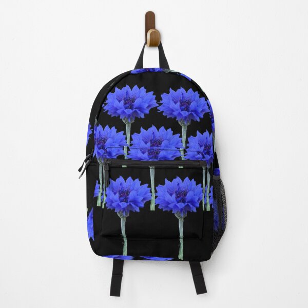 Item preview, Cornflowers with black background designed and sold by Binas-gallery.