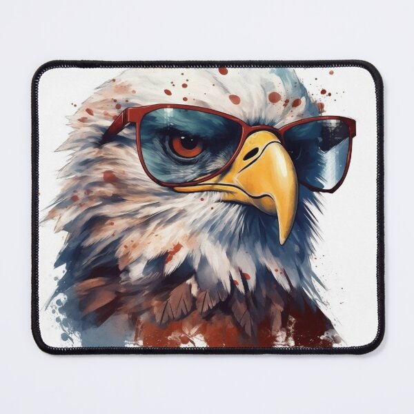Item preview, Stylish American Eagle designed and sold by Art StikertWorld.