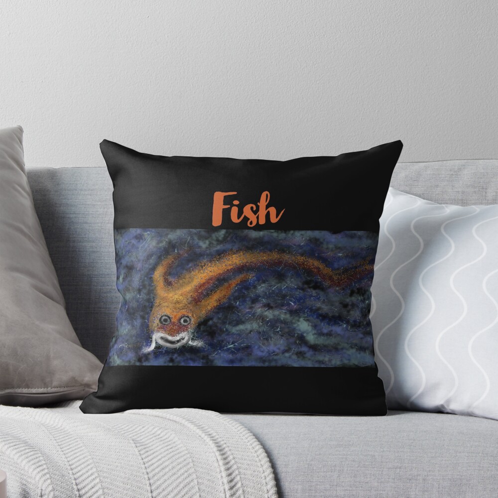 Item preview, Throw Pillow designed and sold by TechLaughs.