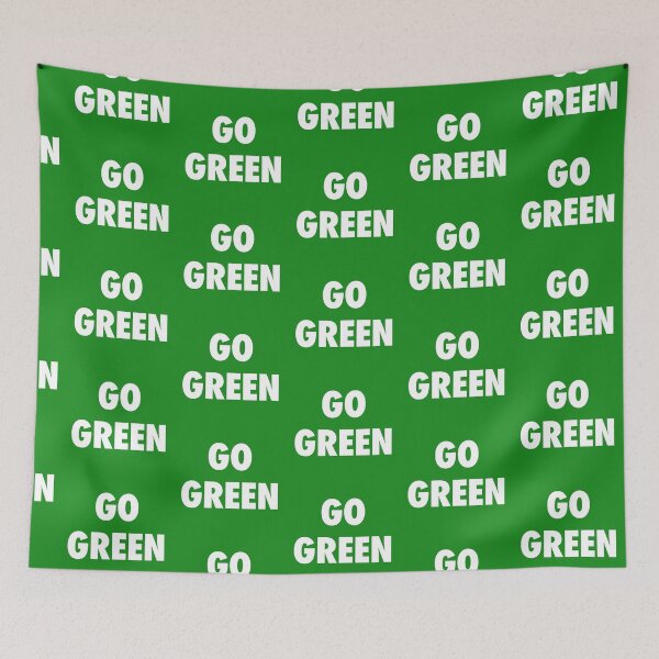 Item preview, GO GREEN designed and sold by TEAM LEGACY STORE.