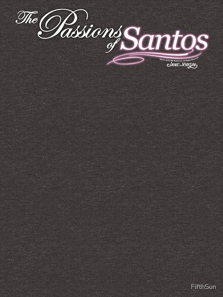 Jane The Virgin Passions Of Santos Graphic T-Shirt