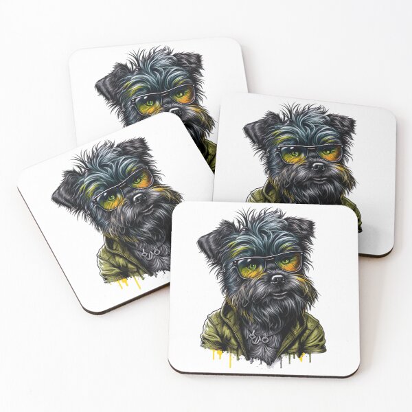 Item preview, Funny Dogs With Sunglasses designed and sold by Doghism.