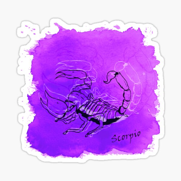 Item preview, Scorpio zodiac sign designed and sold by Kobeko.