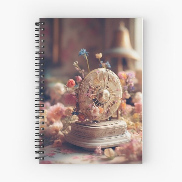 Item preview, "Mini Vintage Floral Fan." designed and sold by CherNikDesigns.