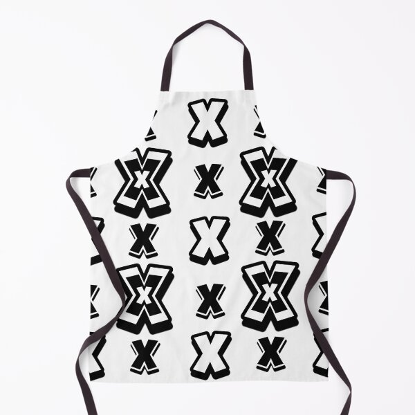 Item preview, Black And White X Pattern designed and sold by Kazakee.
