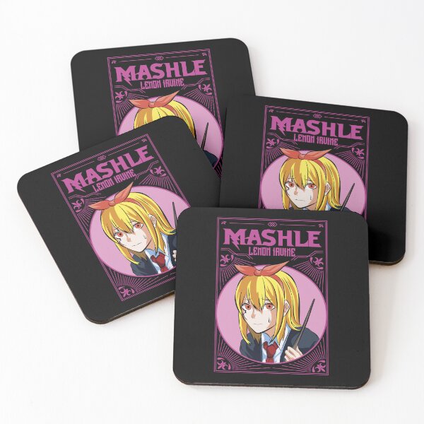 Item preview, MASHLE: MAGIC AND MUSCLES (LEMON IRVINE) designed and sold by FunGangStore.
