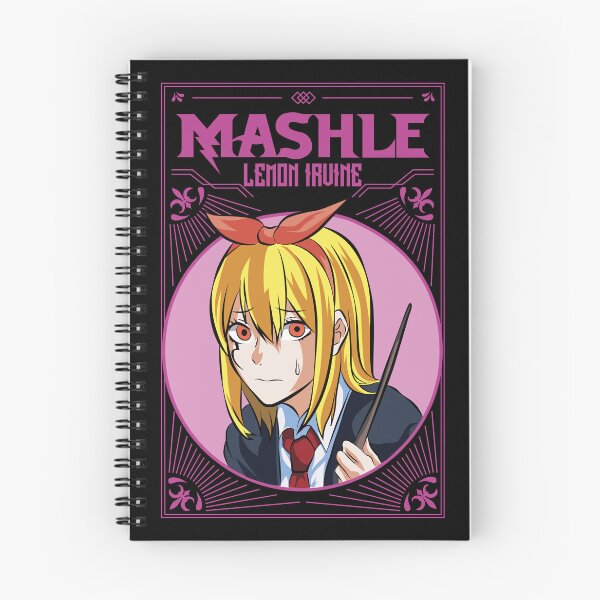 Item preview, MASHLE: MAGIC AND MUSCLES (LEMON IRVINE) designed and sold by FunGangStore.
