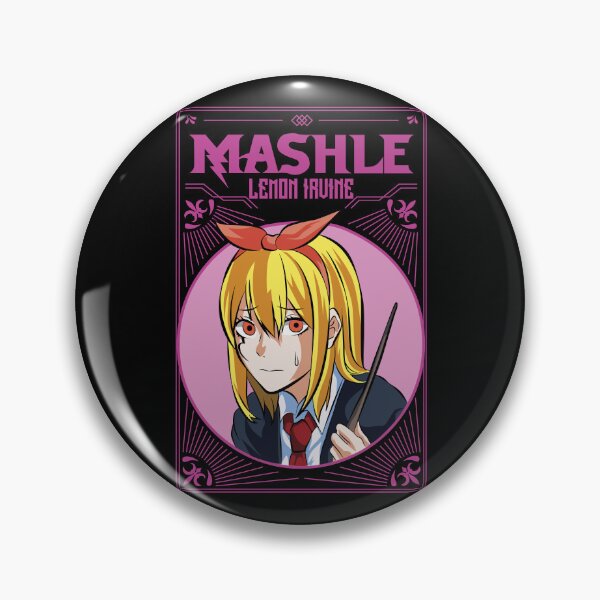 Item preview, MASHLE: MAGIC AND MUSCLES (LEMON IRVINE) designed and sold by FunGangStore.