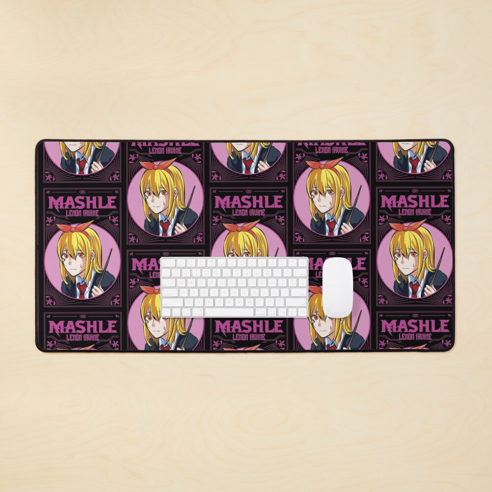 Gyugyutto Mini Stand Mashle: Magic and Muscles Lemon Irvine