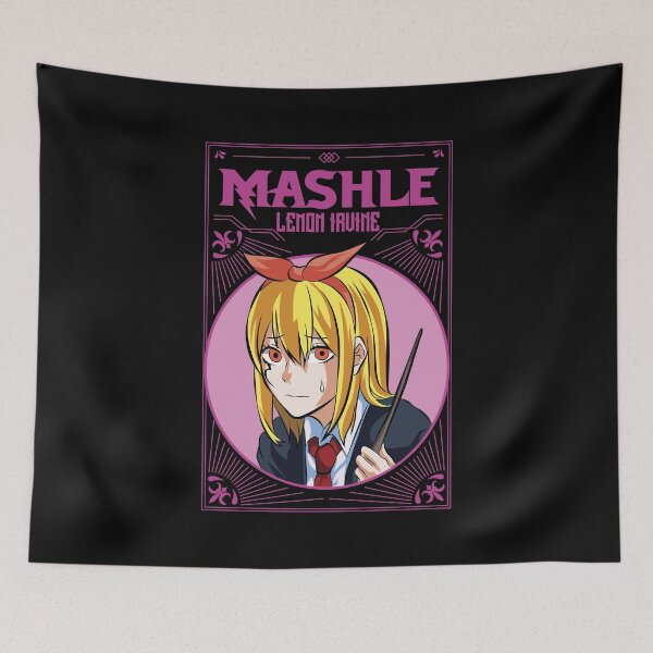 Item preview, MASHLE: MAGIC AND MUSCLES (LEMON IRVINE) designed and sold by FunGangStore.
