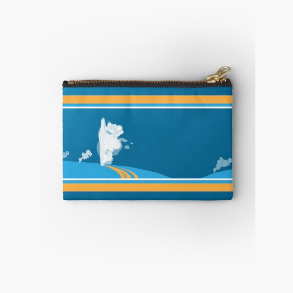 Item preview, Yellowstone Upper Geyser Basin designed and sold by ChairmanKyra.