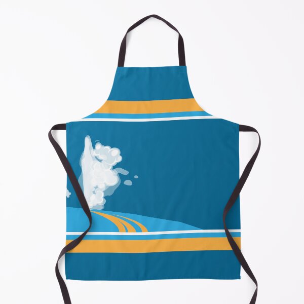 Item preview, Yellowstone Upper Geyser Basin designed and sold by ChairmanKyra.
