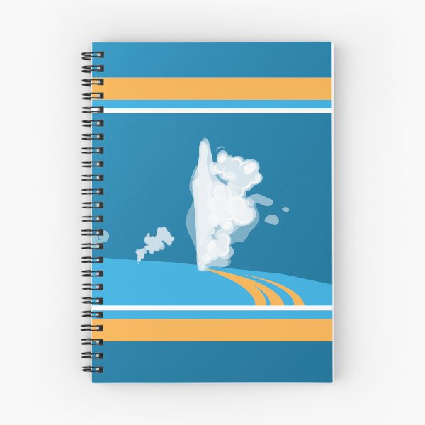 Item preview, Yellowstone Upper Geyser Basin designed and sold by ChairmanKyra.