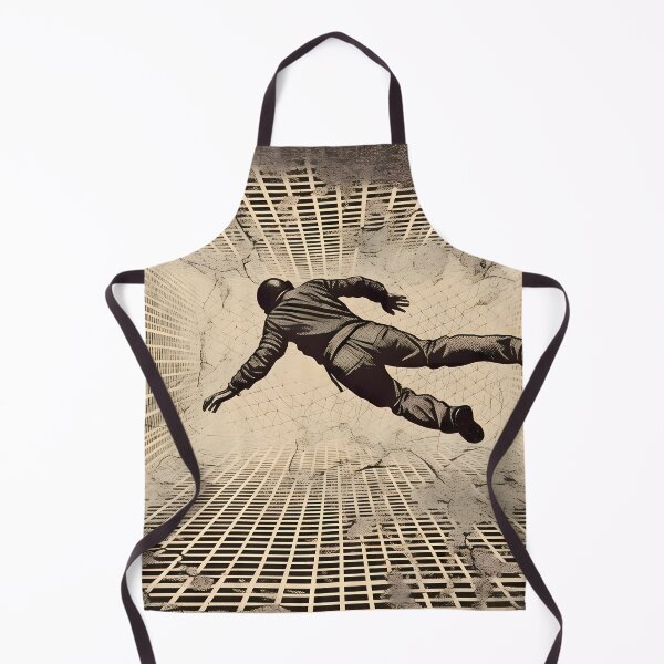 Item preview, Myself falling to infinity in a multidimensional abyss designed and sold by SingularityGeek.