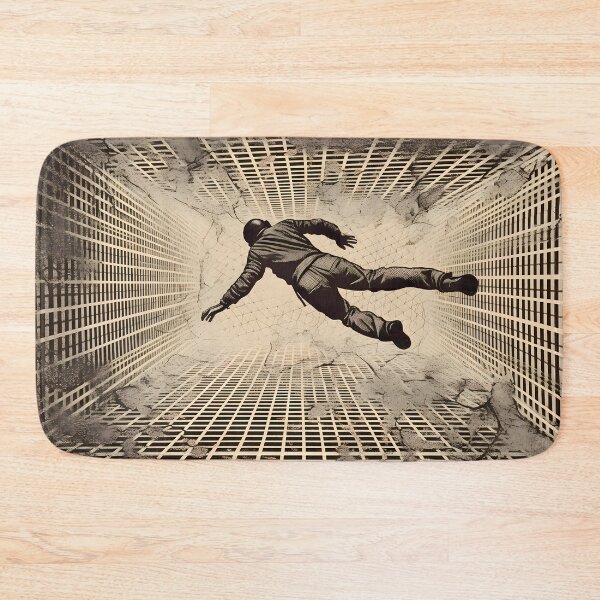 Item preview, Myself falling to infinity in a multidimensional abyss designed and sold by SingularityGeek.