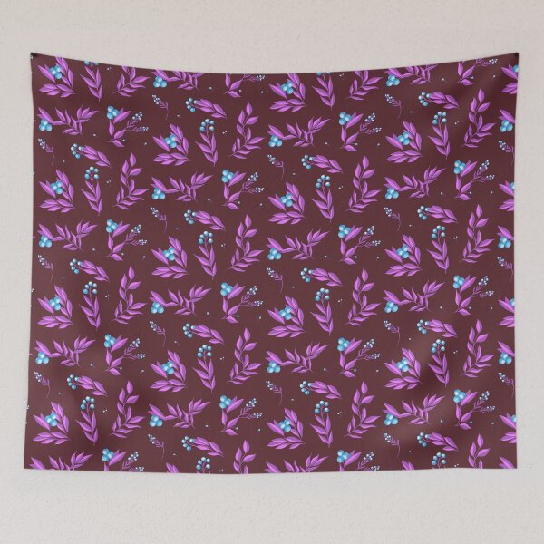 Artikelvorschau, Spring Leaves - Red entworfen und verkauft von JaselviiStudio.