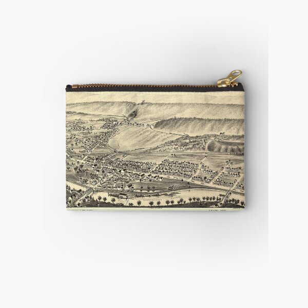 Item preview, Peckville, Pennsylvania (1892) designed and sold by allhistory.