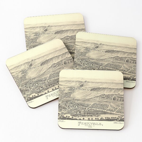 Item preview, Peckville, Pennsylvania (1892) designed and sold by allhistory.