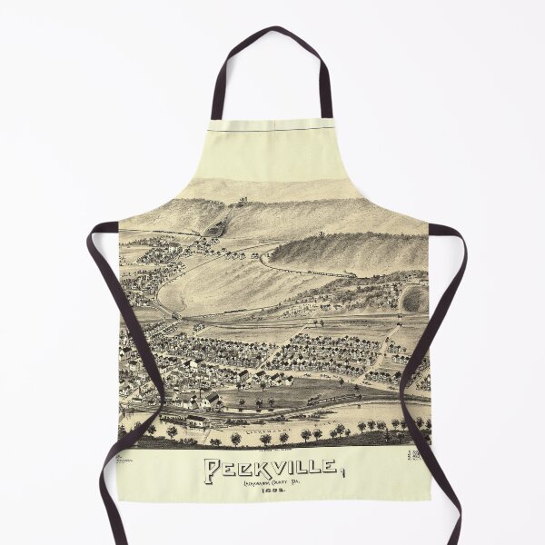 Item preview, Peckville, Pennsylvania (1892) designed and sold by allhistory.