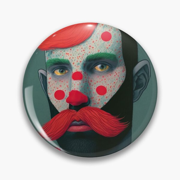Item preview, Surreal Man Portrait designed and sold by aiko-art.