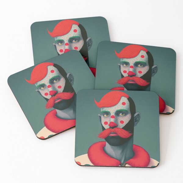 Item preview, Surreal Man Portrait designed and sold by aiko-art.