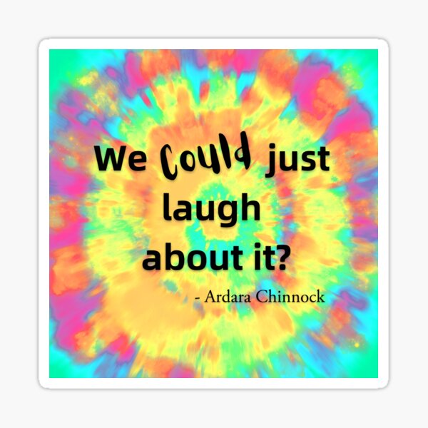 Ardara Quote Sticker