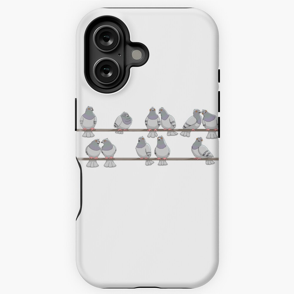 Item preview, iPhone Magsafe Tough Case designed and sold by RhondaLuluArt.