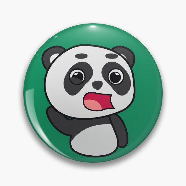 Item preview, Adorable Panda Emoji designed and sold by -Kaori.