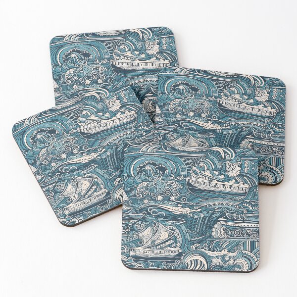 Item preview, Tribal Art Blue number 2 designed and sold by DavisDesigns79.