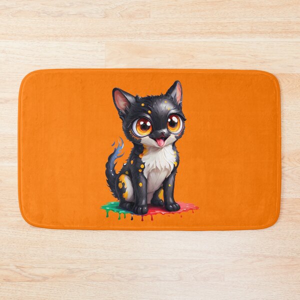 Item preview, Bringing Colorful Mischief: The Adorable Furrifico designed and sold by ArtsyInventor.