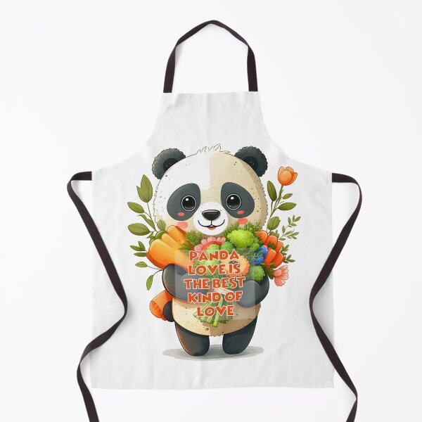 Item preview, Panda Love is the Best Love designed and sold by Lori Winslow Designs.