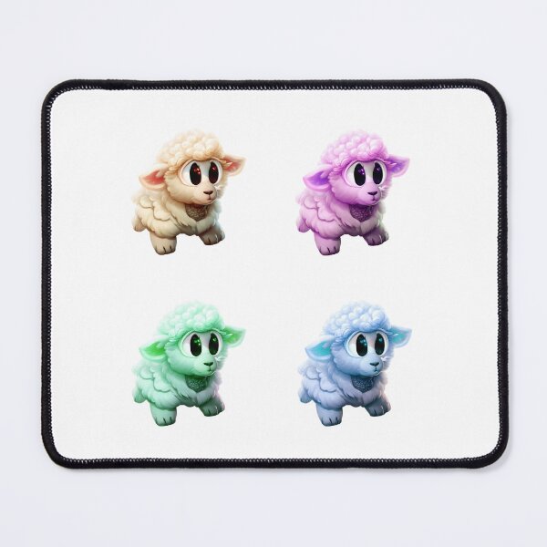 Item preview, Fluff 2000 - The fluffy little sheep in four colors designed and sold by SheepAttack.