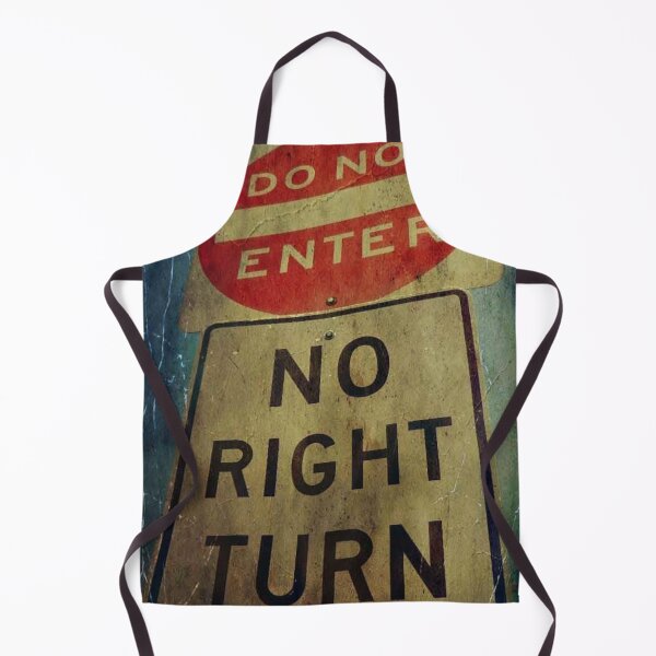 Item preview, No Right Turn designed and sold by seventySIXart&photo .