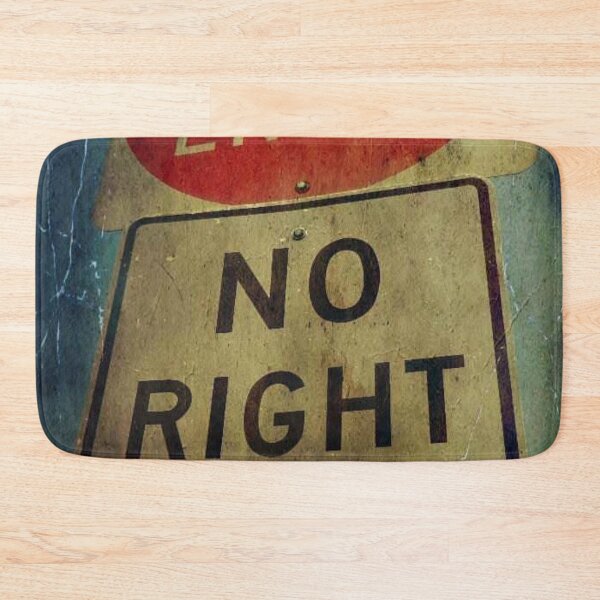 Item preview, No Right Turn designed and sold by seventySIXart&photo .